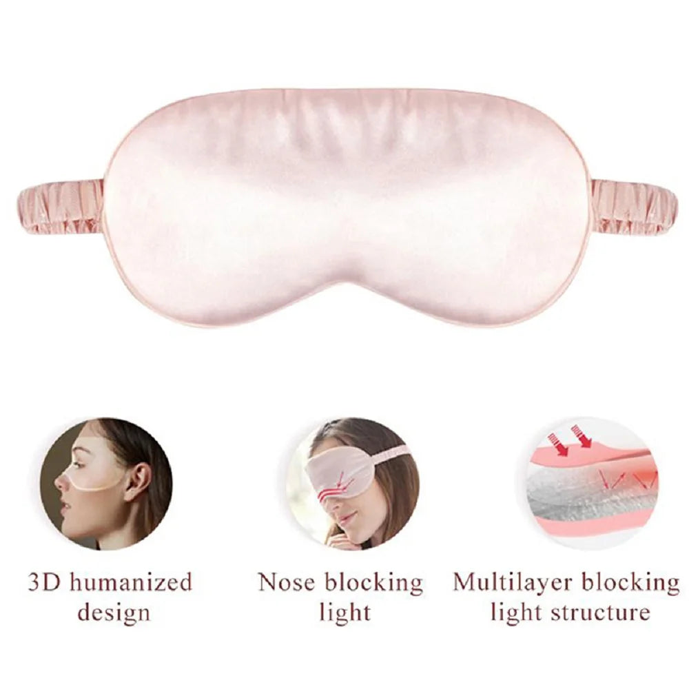 Silk - Eye Patch Shading Sleep Eye Mask