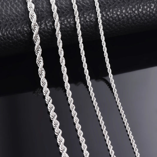 Men - Chain Necklace Stainless Steel