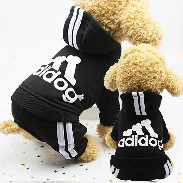 Sport Dog Clothes Warm Four - Legged Puppy Sweater