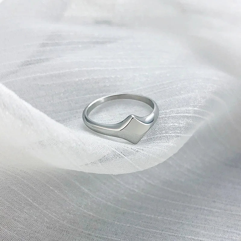 Men - Stainless Steel  Ring