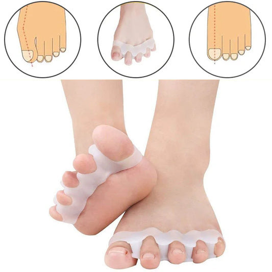 Silicone Finger Toe - Protector Toe  Straightener