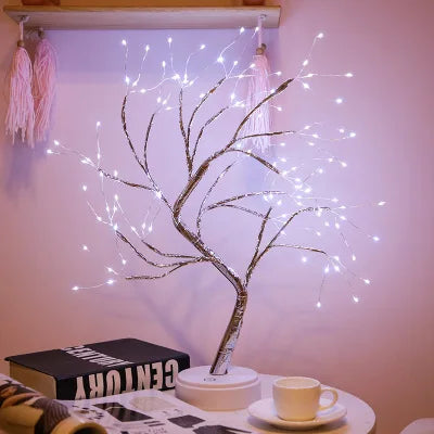 LED Night Light - Tree Copper