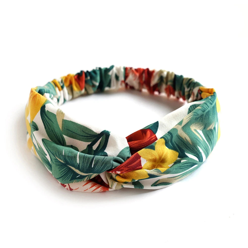 Hair Bands - Print Headbands Vintage