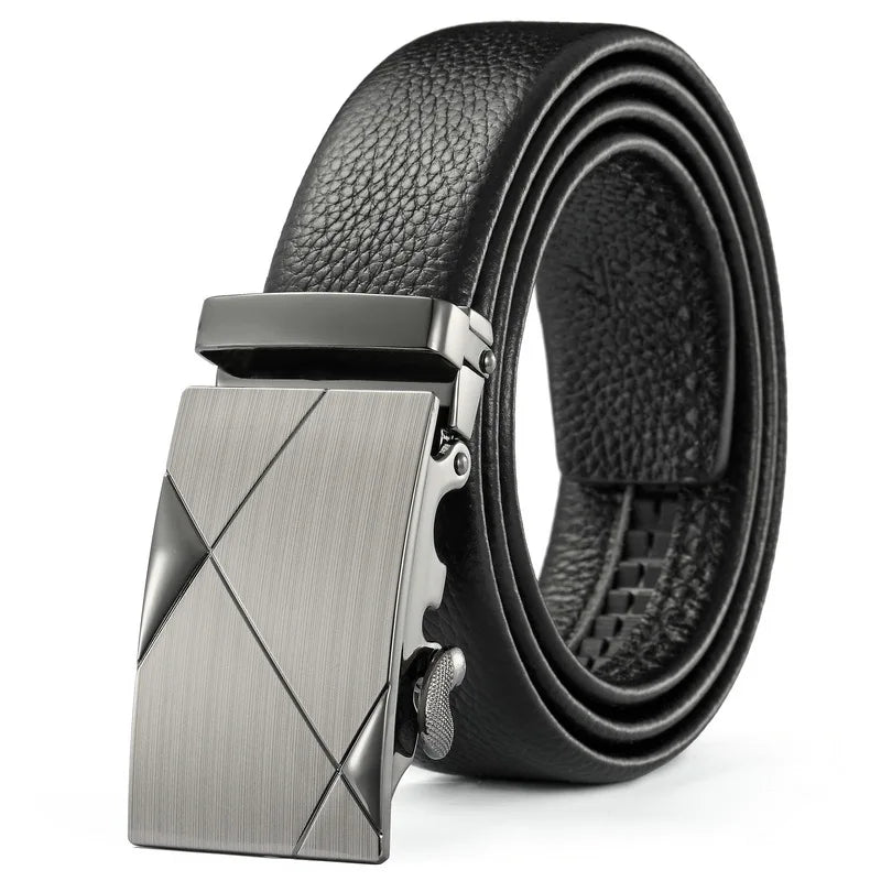 Men - Leather Belt