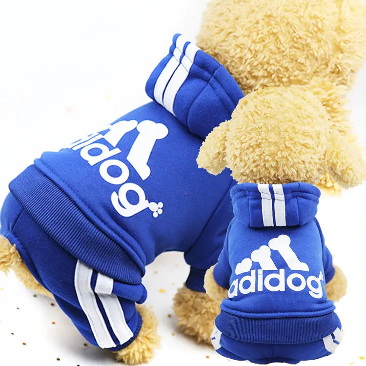 Sport Dog Clothes Warm Four - Legged Puppy Sweater