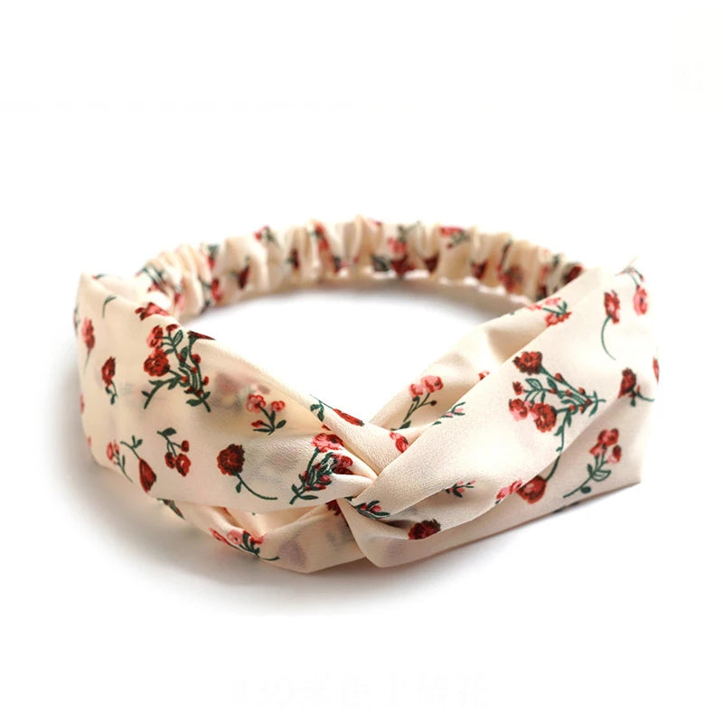 Hair Bands - Print Headbands Vintage