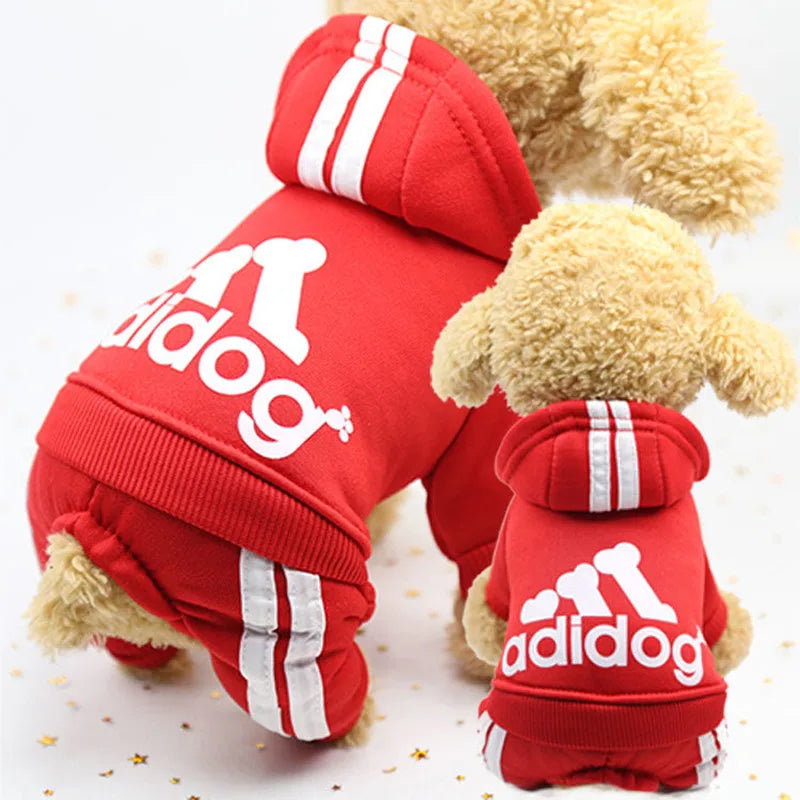 Sport Dog Clothes Warm Four - Legged Puppy Sweater