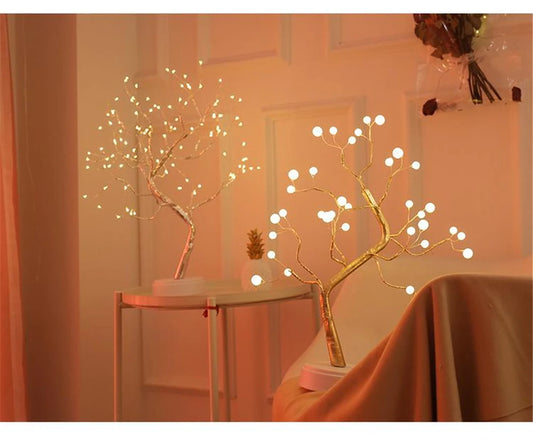 LED Night Light - Tree Copper