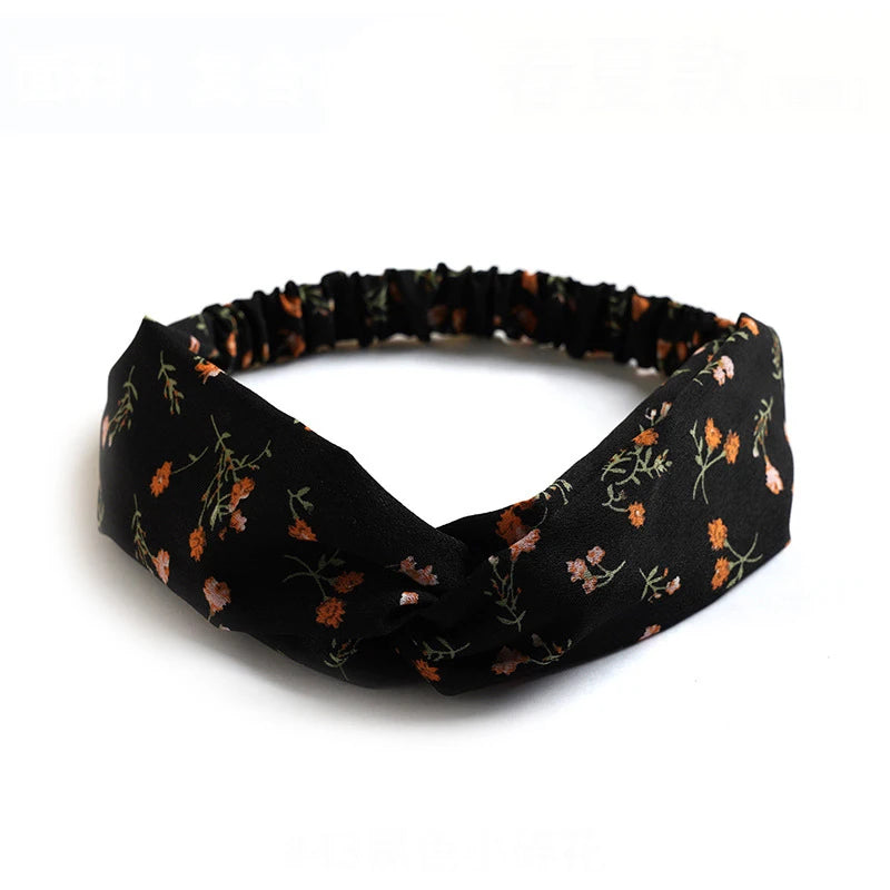 Hair Bands - Print Headbands Vintage