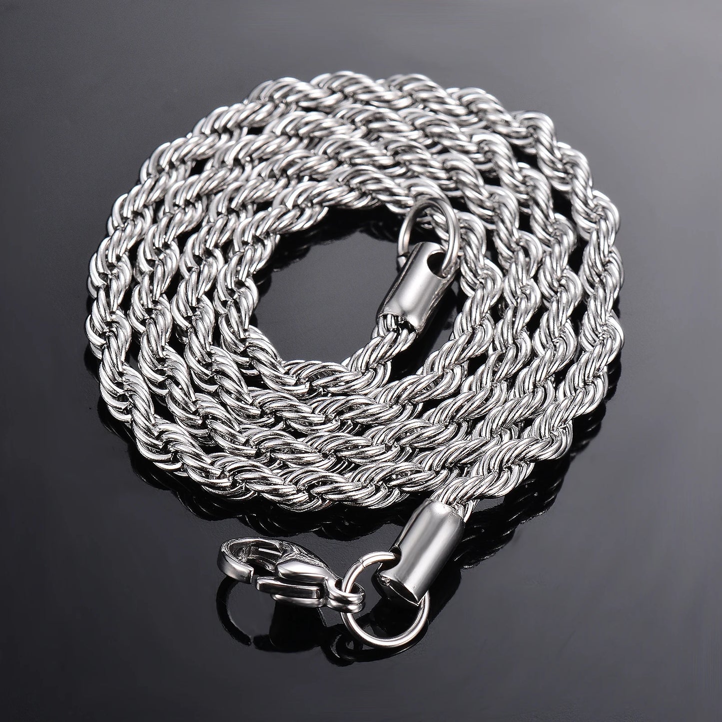 Men - Chain Necklace Stainless Steel