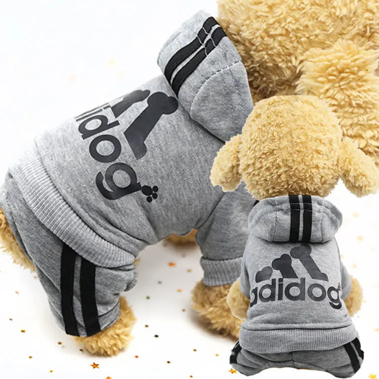 Sport Dog Clothes Warm Four - Legged Puppy Sweater