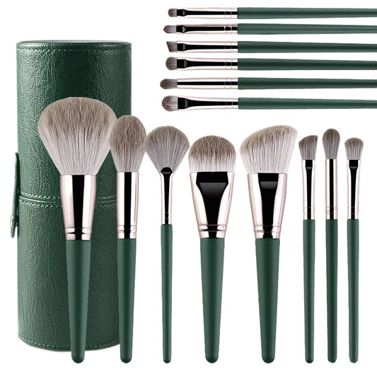 Makeup - Brushes Soft Fluffy Makeup Tools 