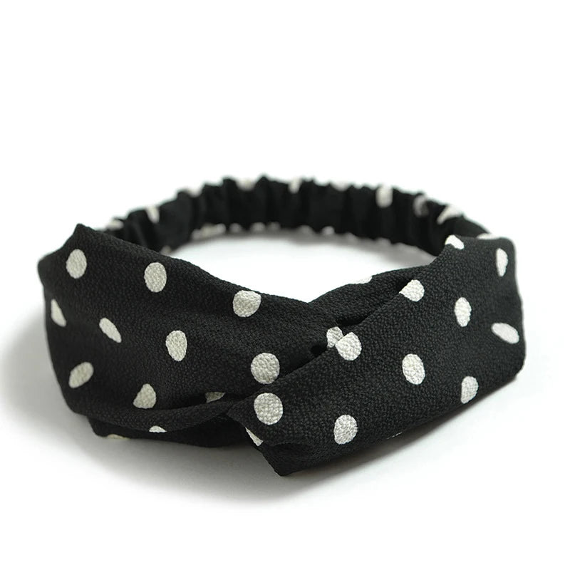 Hair Bands - Print Headbands Vintage