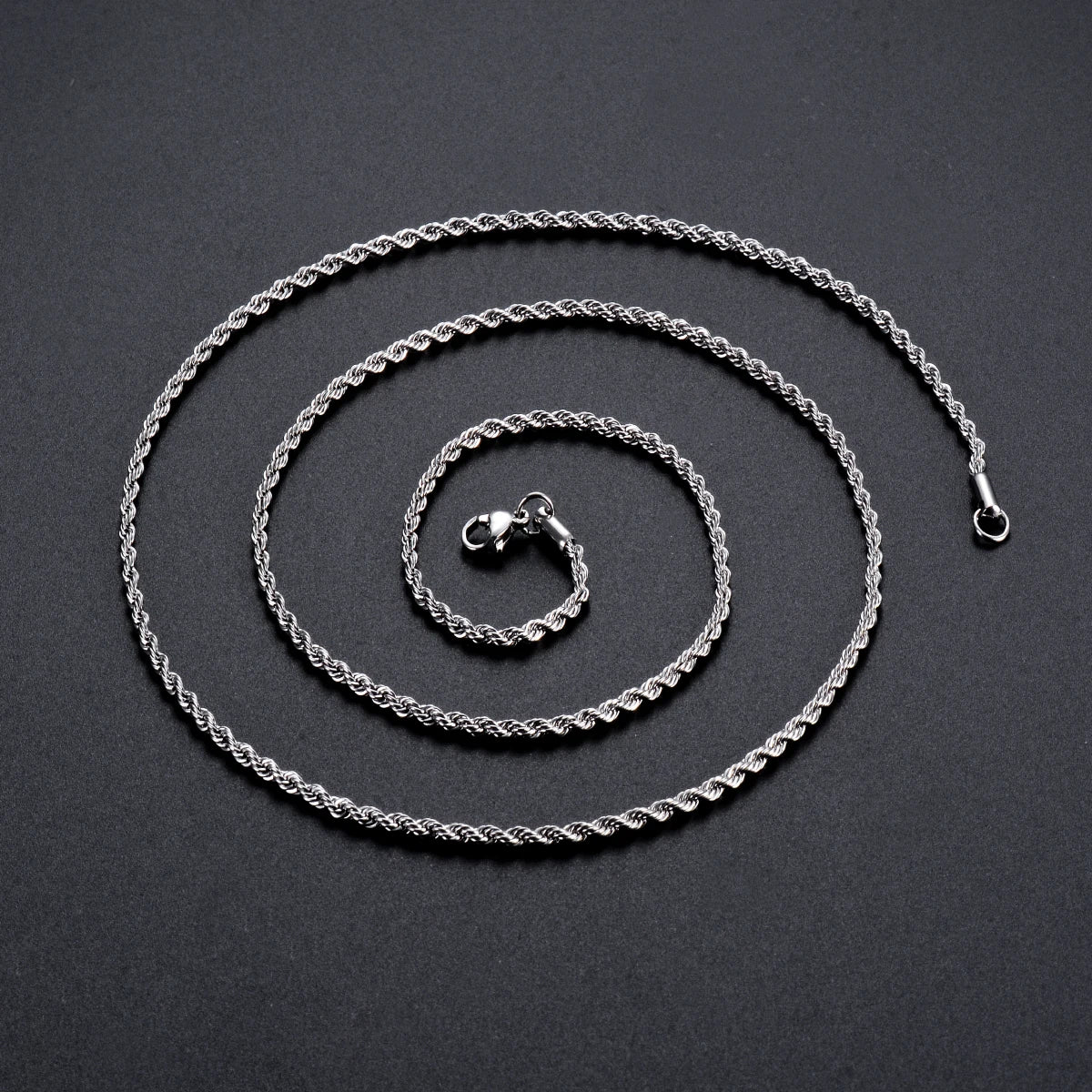 Men - Chain Necklace Stainless Steel