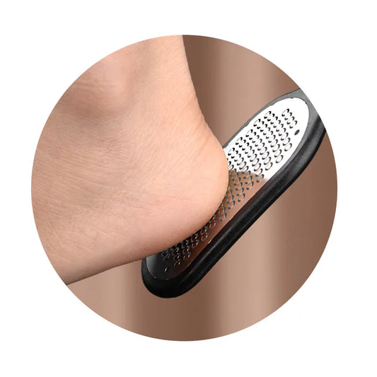 Foot File - Scraper  Remover Feet Professional Steel Pedicure Tool