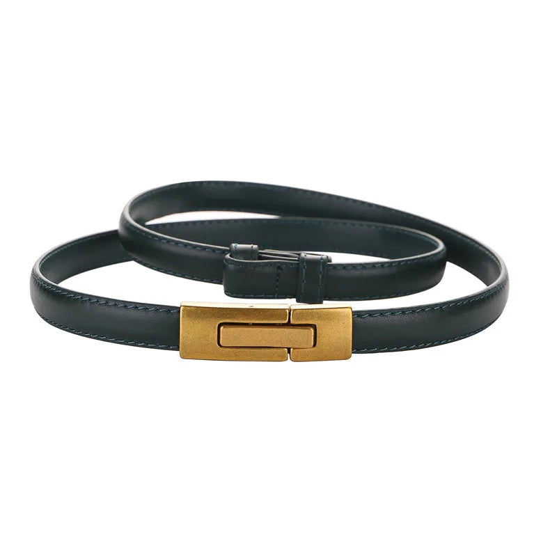 Women - Slim Belt for Dress