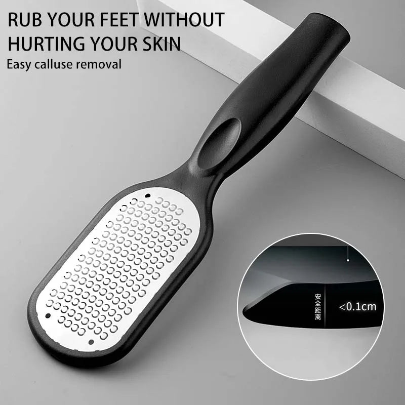 Foot File - Scraper  Remover Feet Professional Steel Pedicure Tool