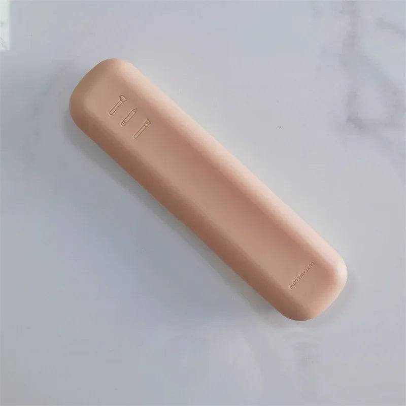 Travel Makeup Brush Holder - Silicone