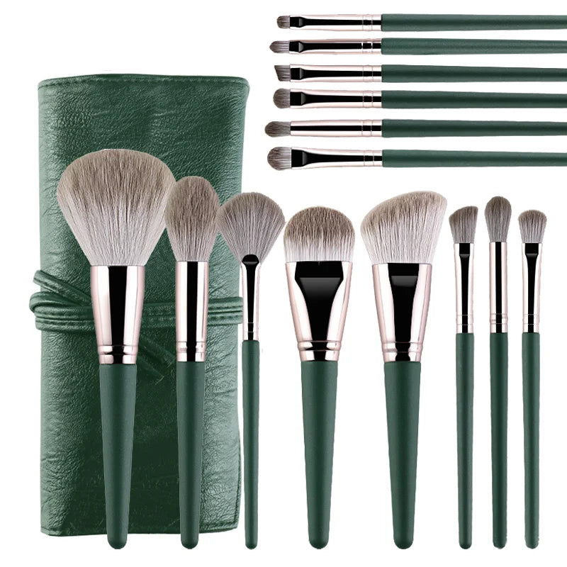 Makeup - Brushes Soft Fluffy Makeup Tools 