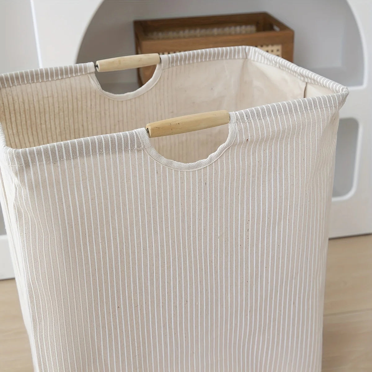 Dual-handle Laundry Hamper