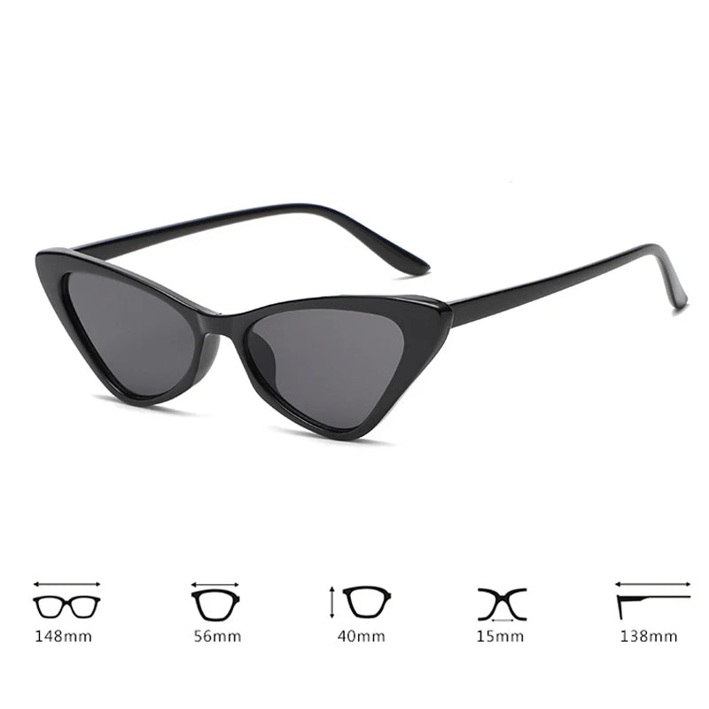 Women - Cat Eye Sunglasses