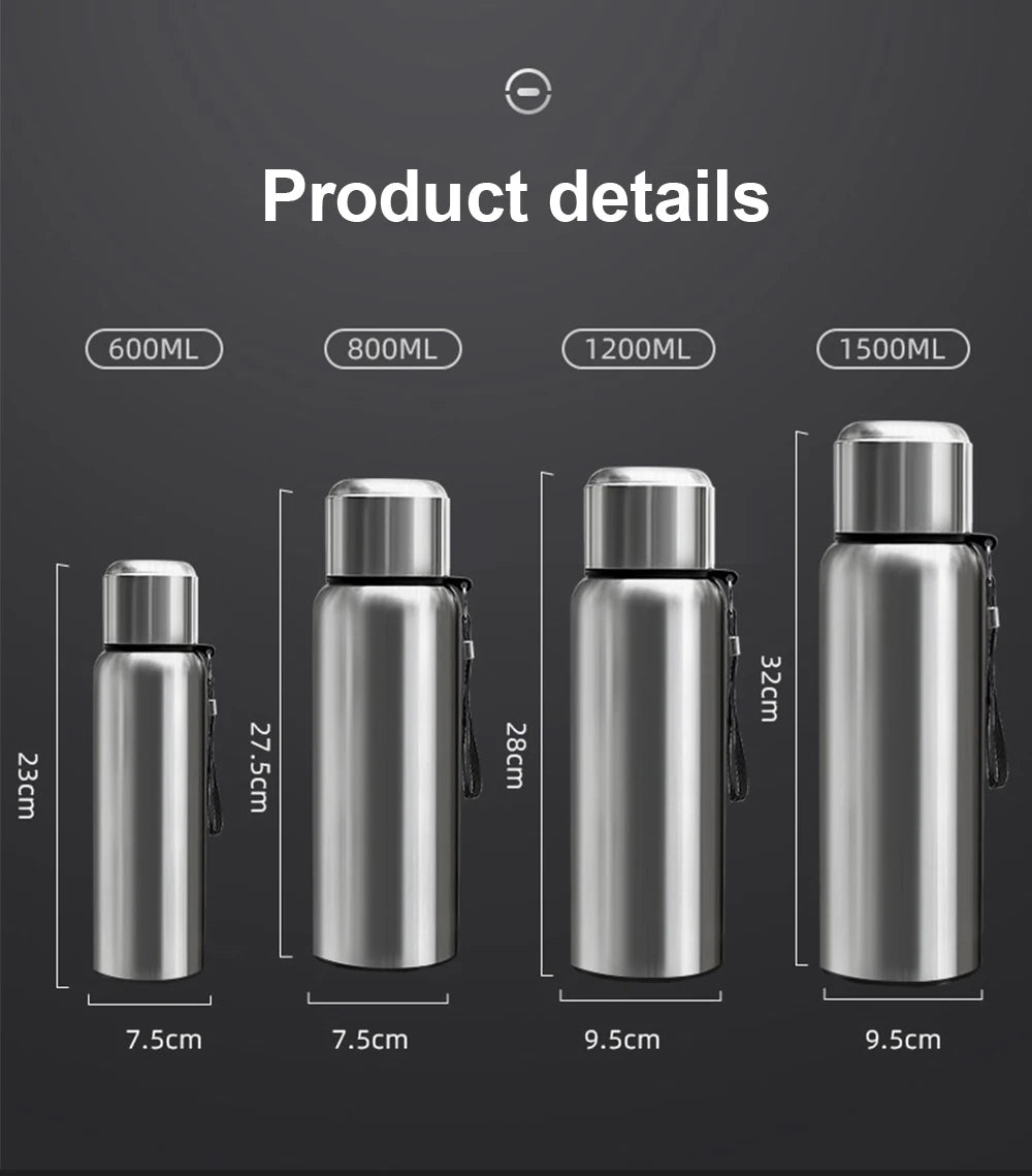 Stainless Steel - Thermos Bottle