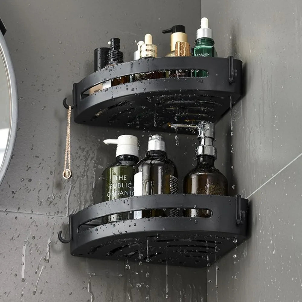 Caddy Shelves Storage Shelf Towel Holder Shelves For Bathroom