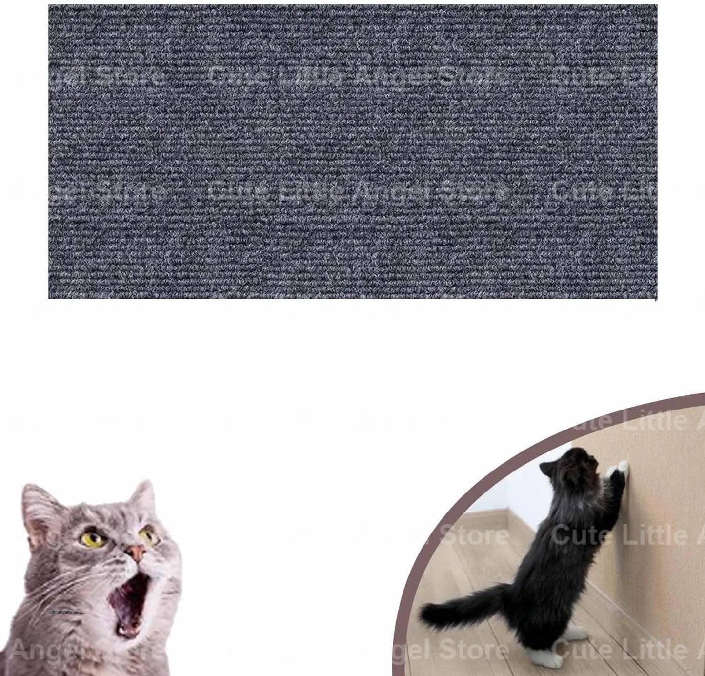 Self-Adhesive Carpet Cats - Anti Cat Scratch Sofa