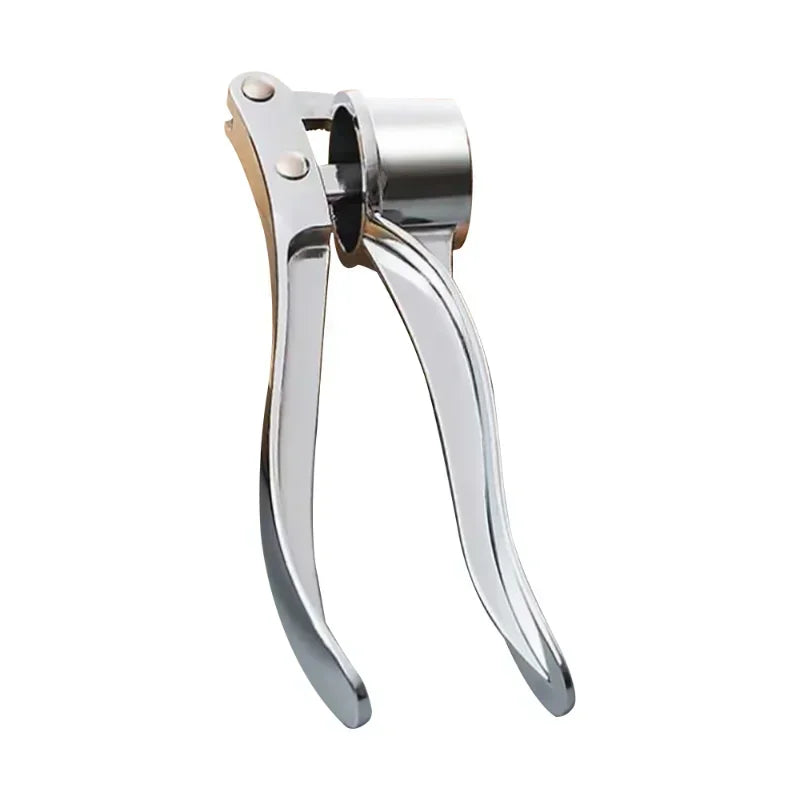 Imitating Stainless Steel - Garlic Press Crusher Kitchen