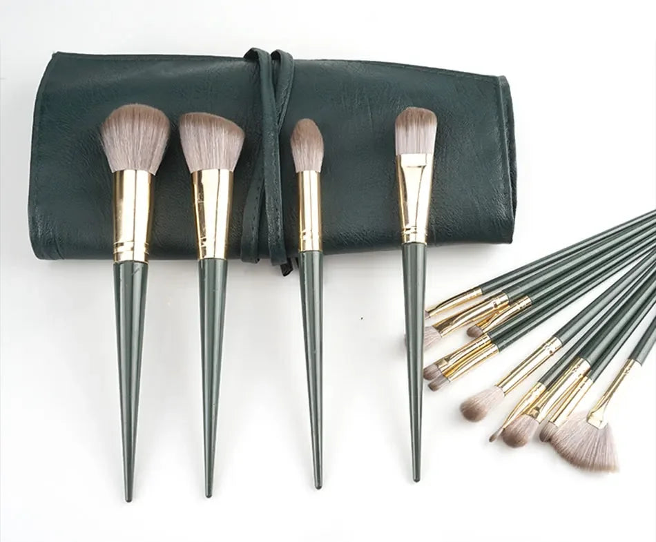 Makeup - Brushes Soft Fluffy Makeup Tools 