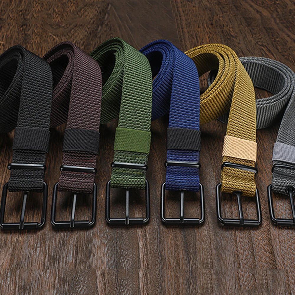 Men -belt Outdoor Work  Tactical