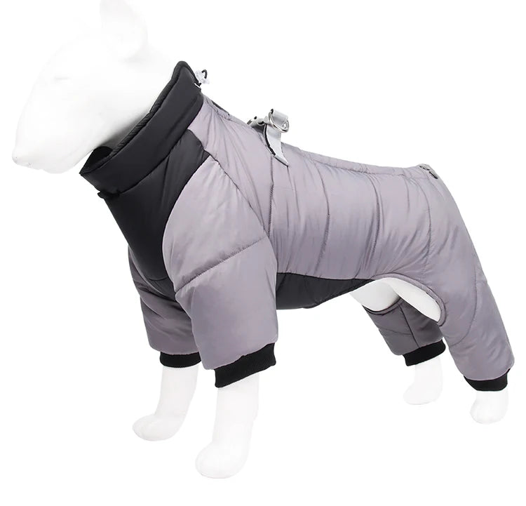 Waterproof Dog - Jumpsuit Coat Winter