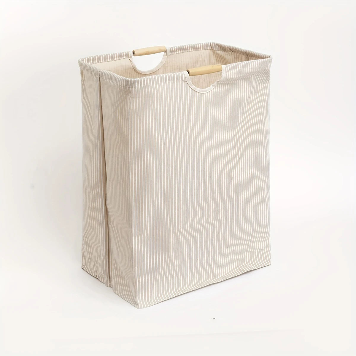 Dual-handle Laundry Hamper