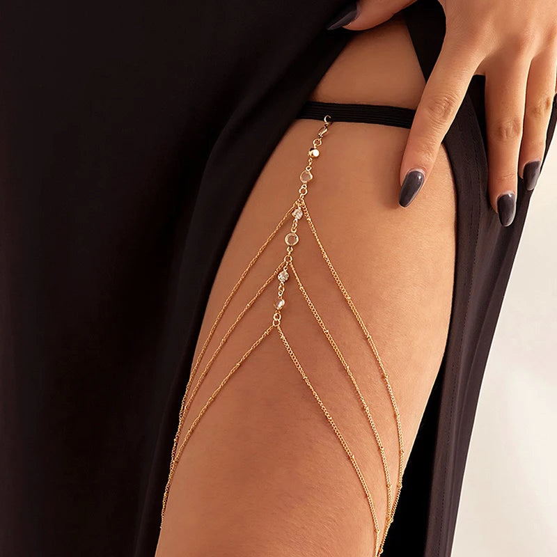 Women - Thigh Chain