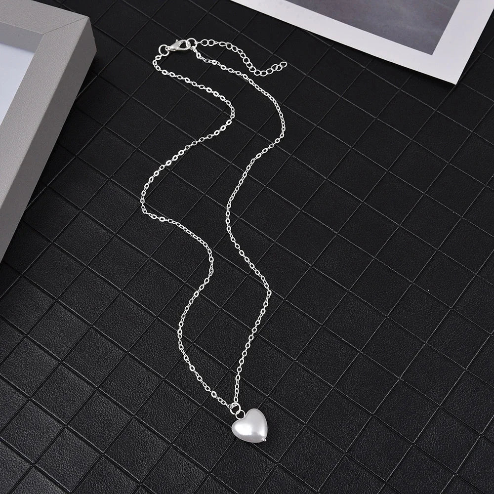 Women - Necklace  Double Layer Chain