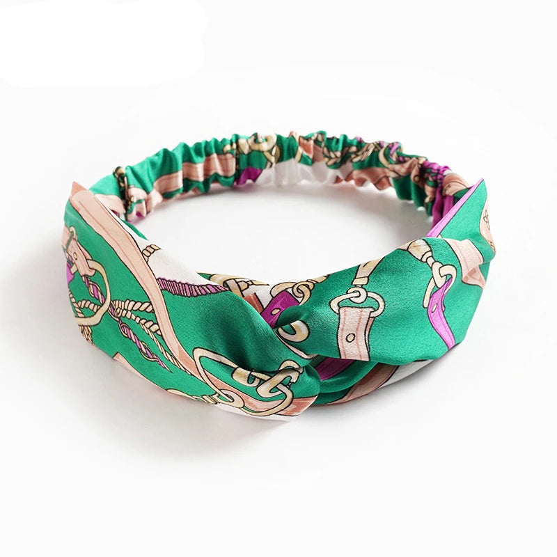 Hair Bands - Print Headbands Vintage