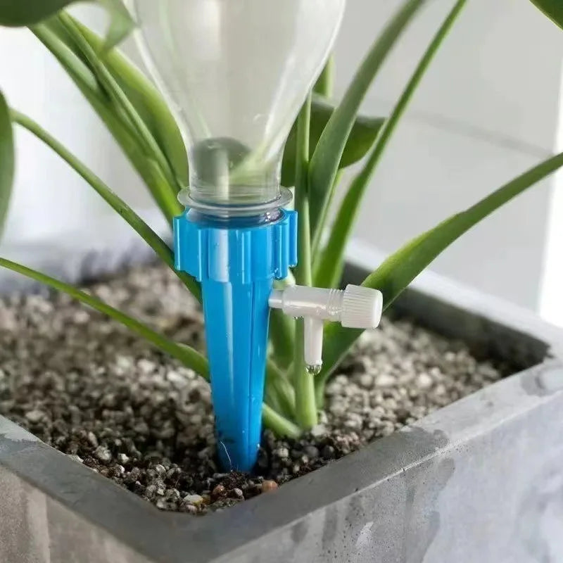 Drip - watering planter