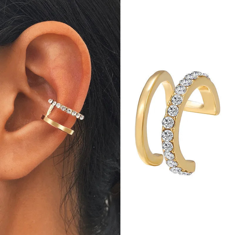 Women - Ear Cuffs Without Piercing Ear Clip Earrings