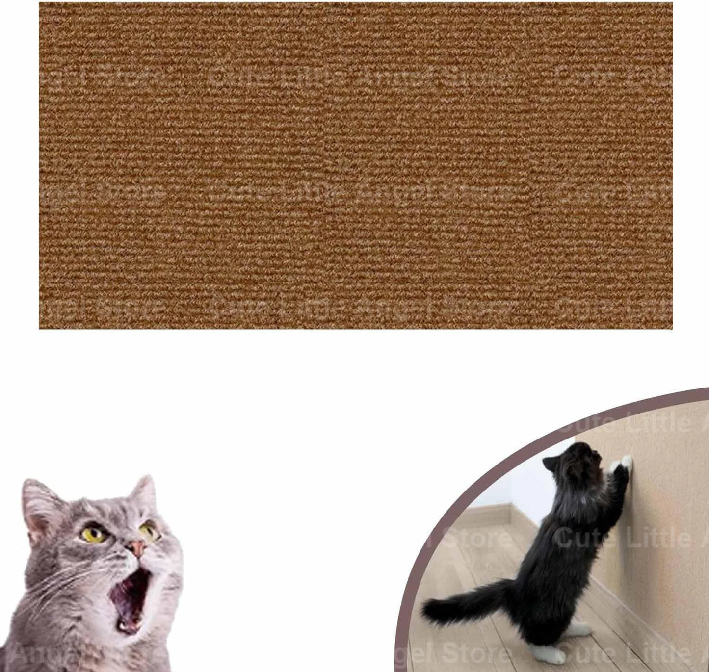 Self-Adhesive Carpet Cats - Anti Cat Scratch Sofa