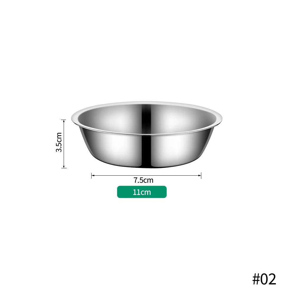 Large Capacity Dog Bowl Stainless Steel