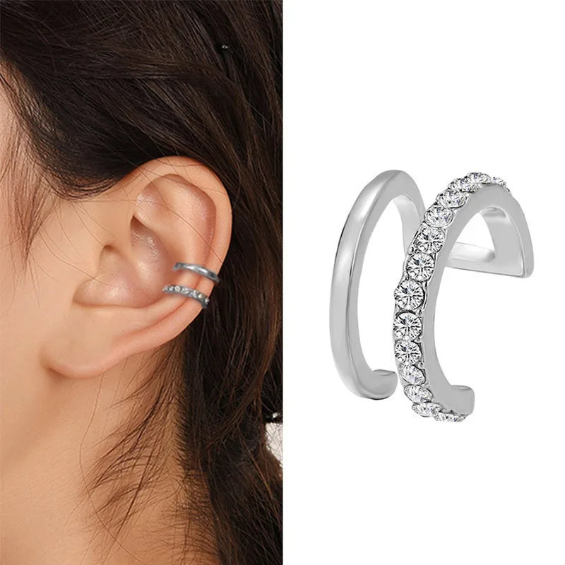 Women - Ear Cuffs Without Piercing Ear Clip Earrings