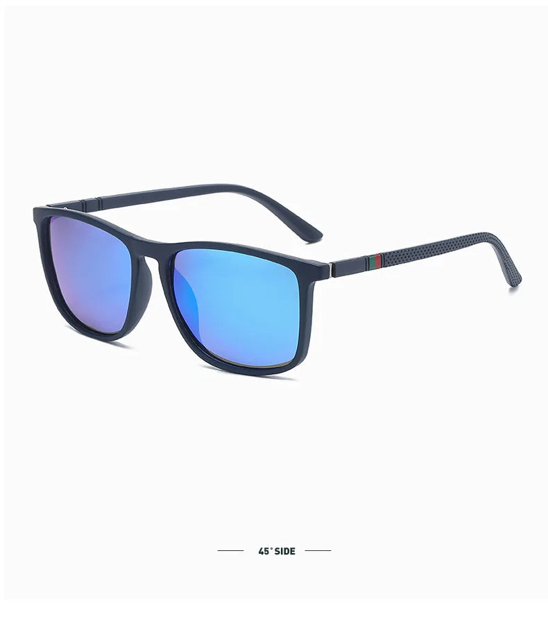 Unisex -Sunglasses Square Large Frame