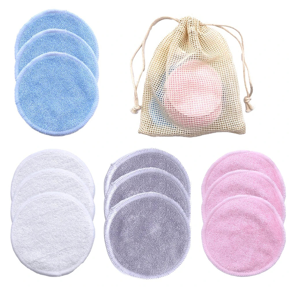 Bamboo Fiber  - Washable Rounds