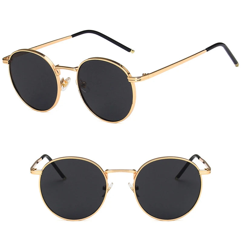 Women - Round Sunglasses