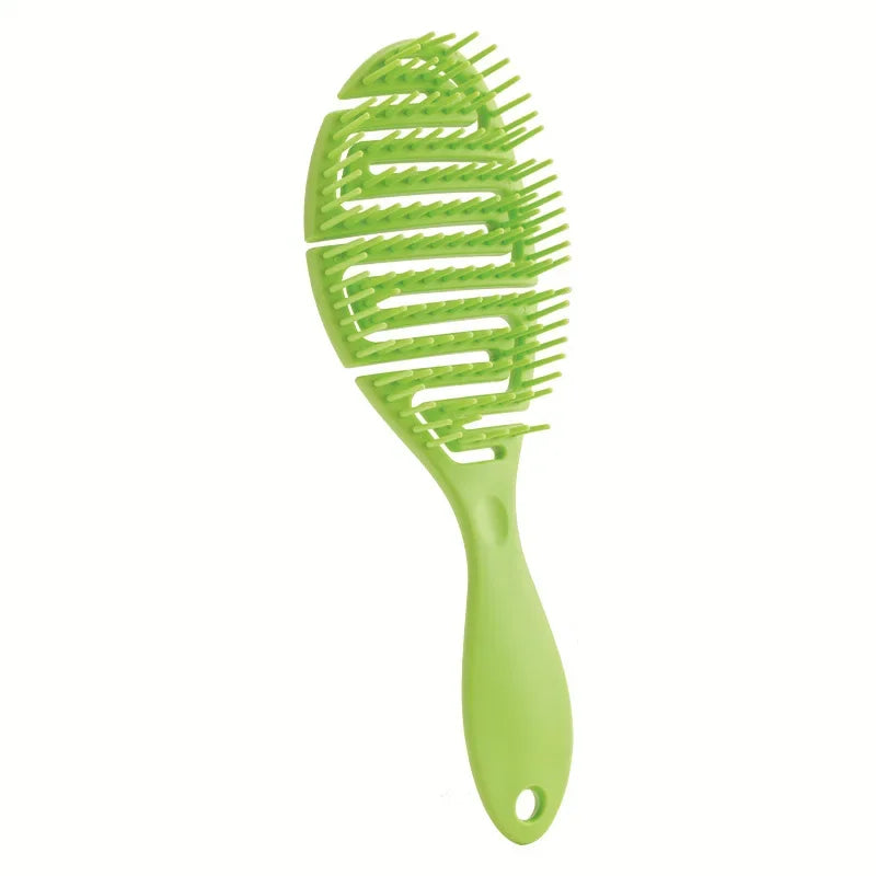 Hair Comb Salon- Wet Hair Brush Women