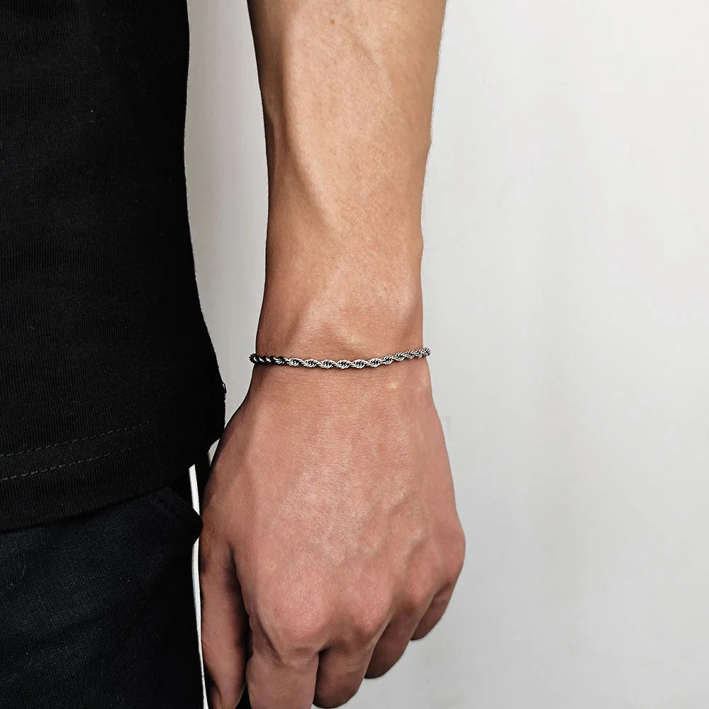 Stainless Steel -Men Bracelet