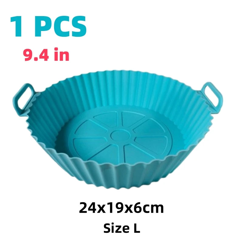 Airfryer - Silicone Basket Reusable Baking