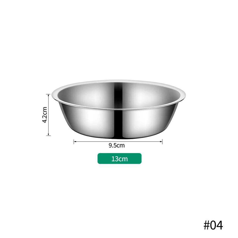 Large Capacity Dog Bowl Stainless Steel