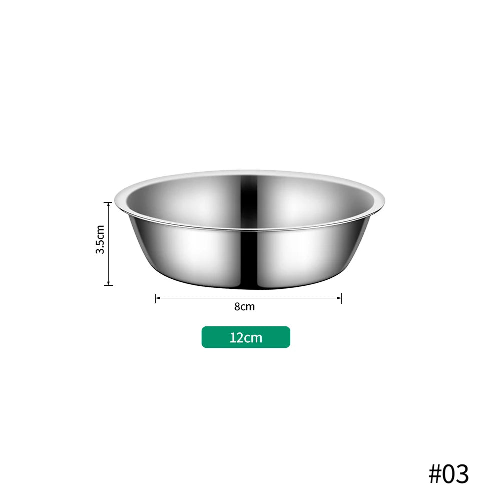 Large Capacity Dog Bowl Stainless Steel