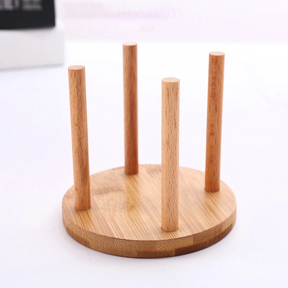 Bamboo Wooden Cup - Storage